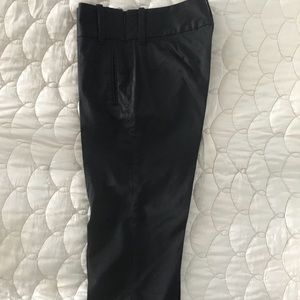 Cropped Black Martin Fit pants